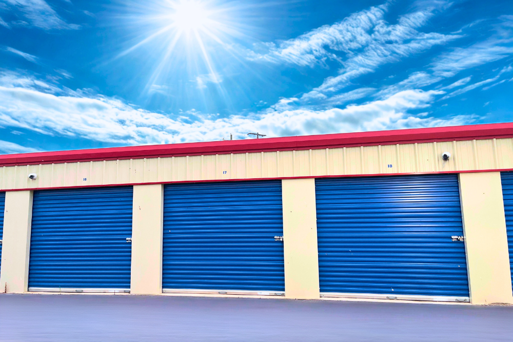 Drive-up storage units in Trumann AR